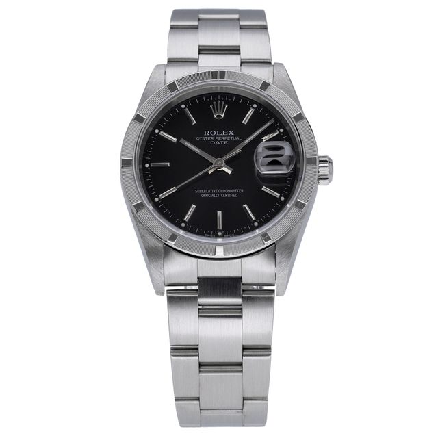 Rolex Oyster Perpetual Date 15210 Image 6